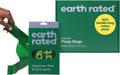 Earth Rated Dog Poo Bags with Handles Value Pack, Easy Tie and Guaranteed Leakproof, Lavender, 600 Handle Bags